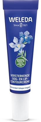 WELEDA BLAUWE GENTIAANEDELWEISS OOG EN LIPCONTOURCREME 10ML